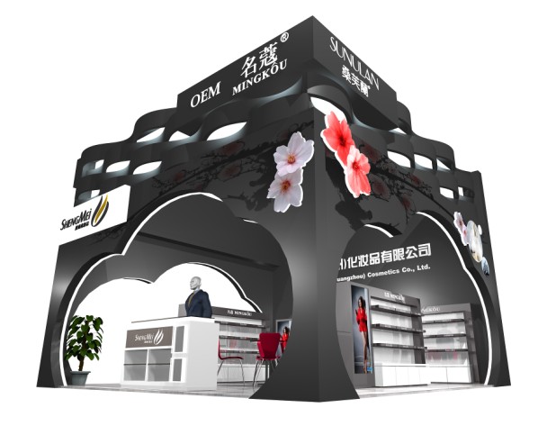 供应上海美博会展台搭建